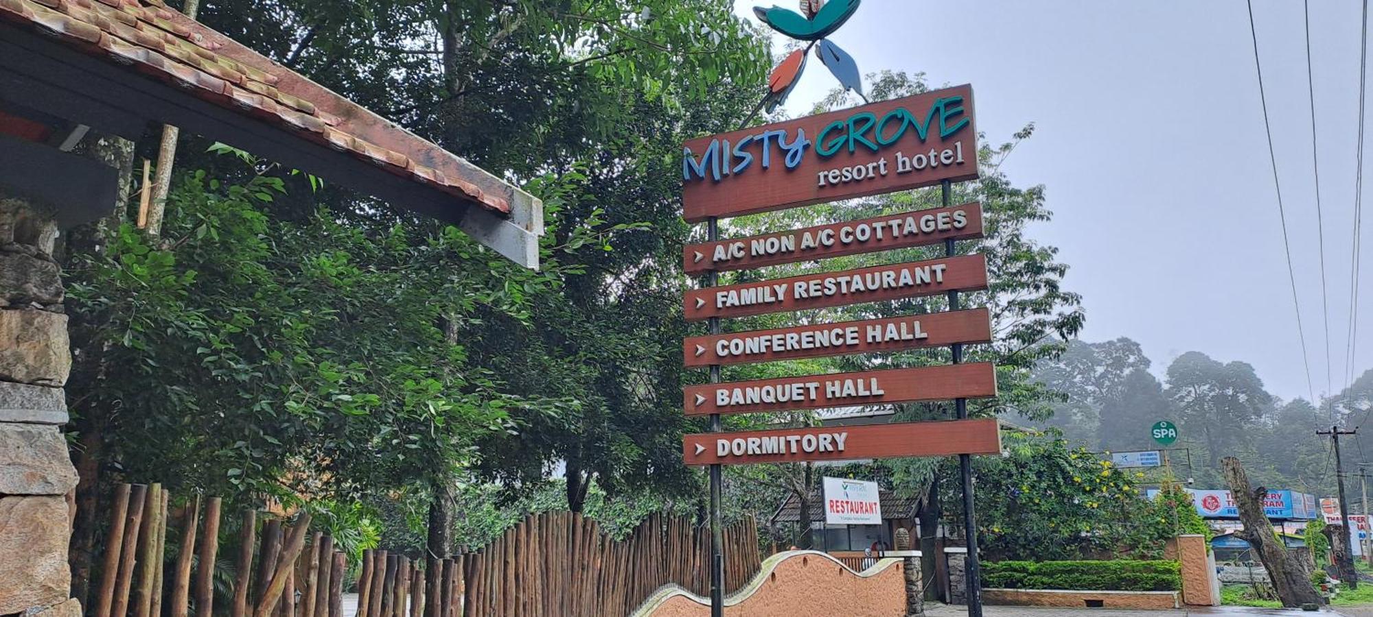 Misty Grove Resort Hotel Gudalur  Exterior foto